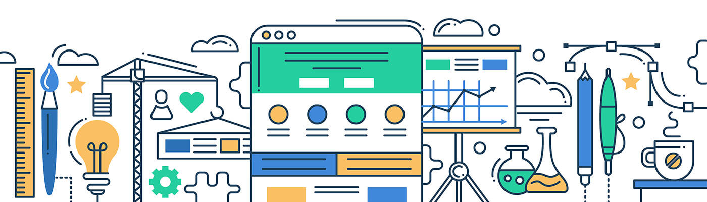 Representación gráfica sobre cómo construir una web exitosa