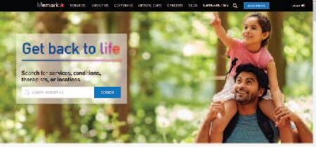 fotografía de un hombre cargando a hombros a su hija en la web terapéutica Lifemarks