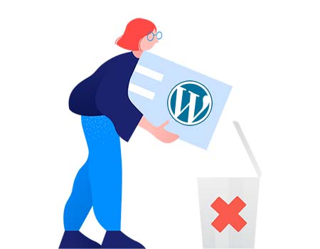 Eliminar temas de WordPress es fácil
