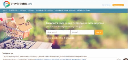 Directorio de proveedores