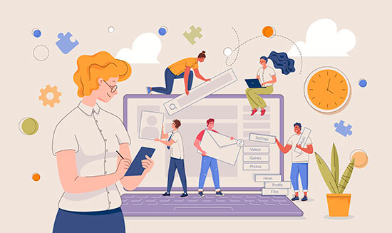 Qué debemos incluir en una web de una página