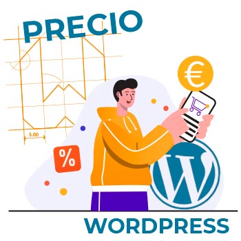 Cuánto cuesta una web en WordPress