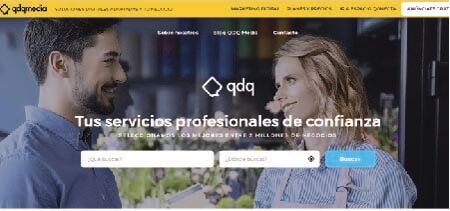Buscador geolocalizado, directorio QDQ