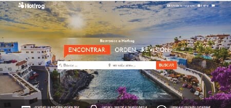 Directorio con bonito diseño Hotfrog