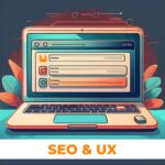 Representación gráfica de cómo mejorar el posicionamiento con el UX y el SEO