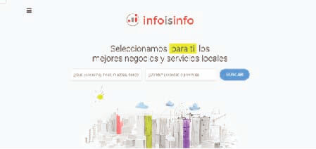 Directorio moderno, Infoisinfo