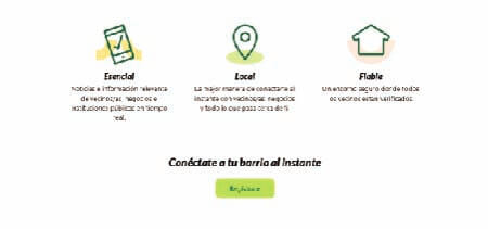 Directorio por rango geográfico local