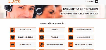 Directorio de números de teléfono