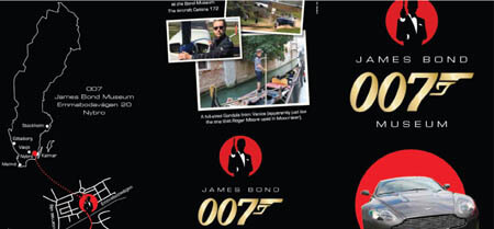 Web de James bond mal diseñada