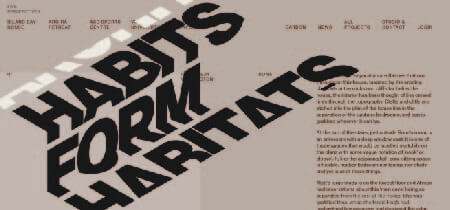 Home page de la web de arquitectura Tennent Brown