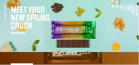 Portada de la web Simply Chocolate