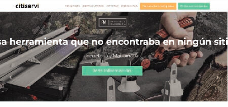 Citiservi, directorio de diferentes servicios