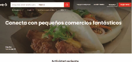 Directorio de comercios pequeños