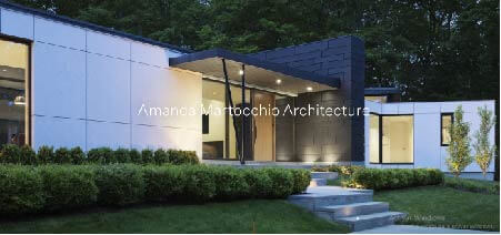 Portada de la web de amandamartocchio.com, arquitectura desde el primer momento