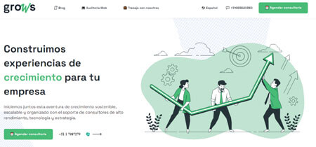 Una web atractiva y creativa