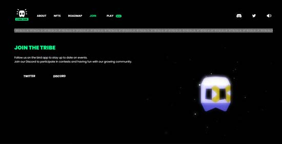 A super original NFT website