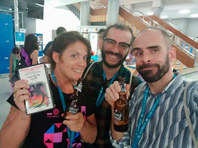 Unas cervecitas en la WordCamp