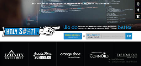 web muy poco trabajada y diseño mal hecho