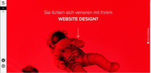 Una web one page dinámica y atractiva