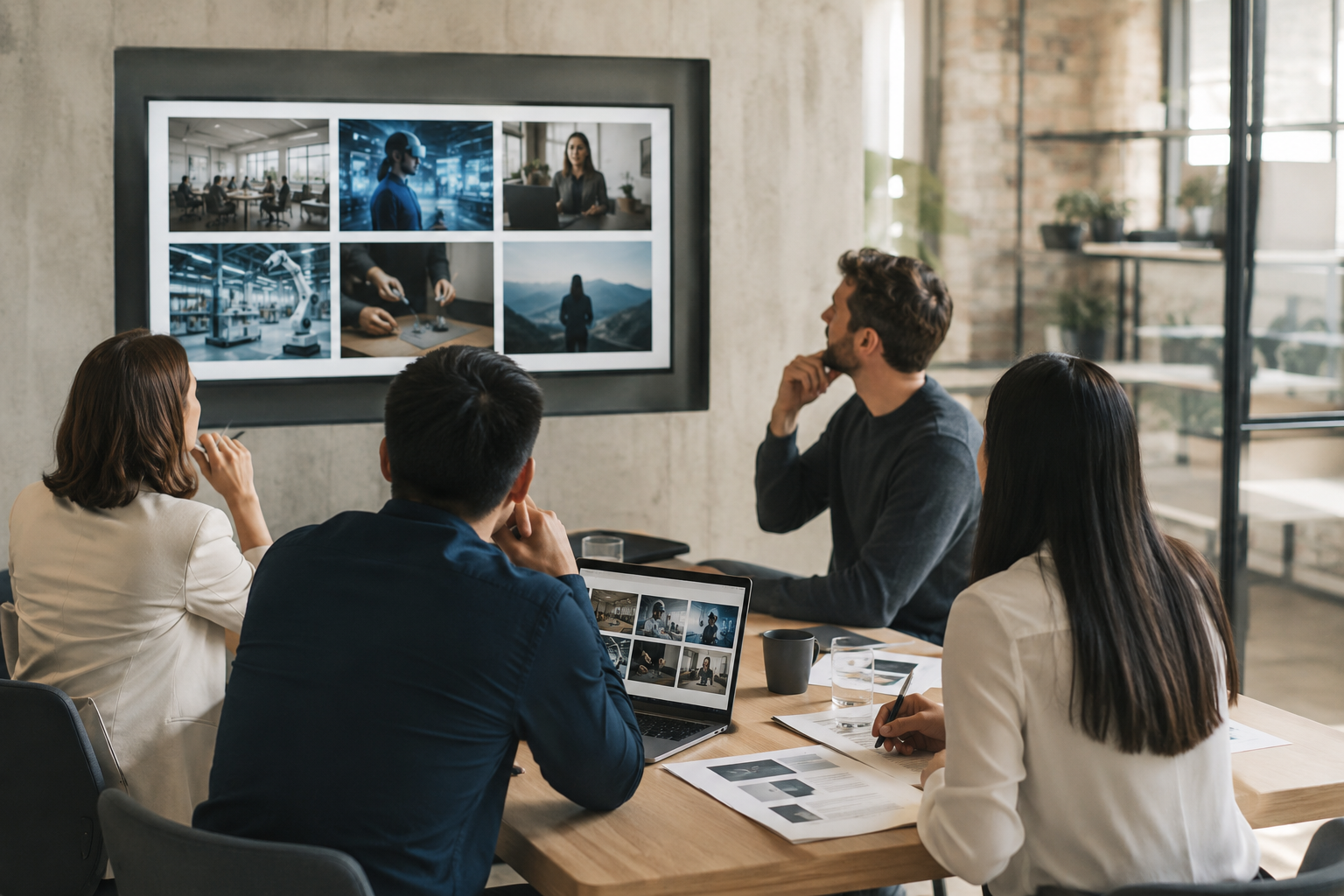 Qué tipos de vídeo B2B se pueden producir con IA y cuáles no